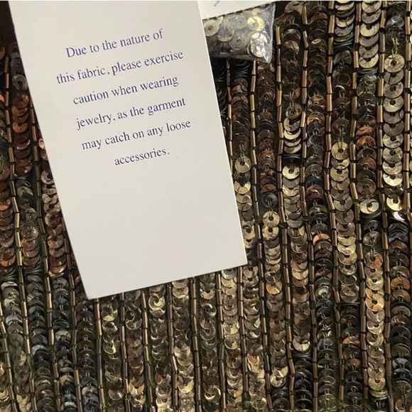 Hand Beaded Dress Ralph Lauren * As Seen - Picture 10 of 13